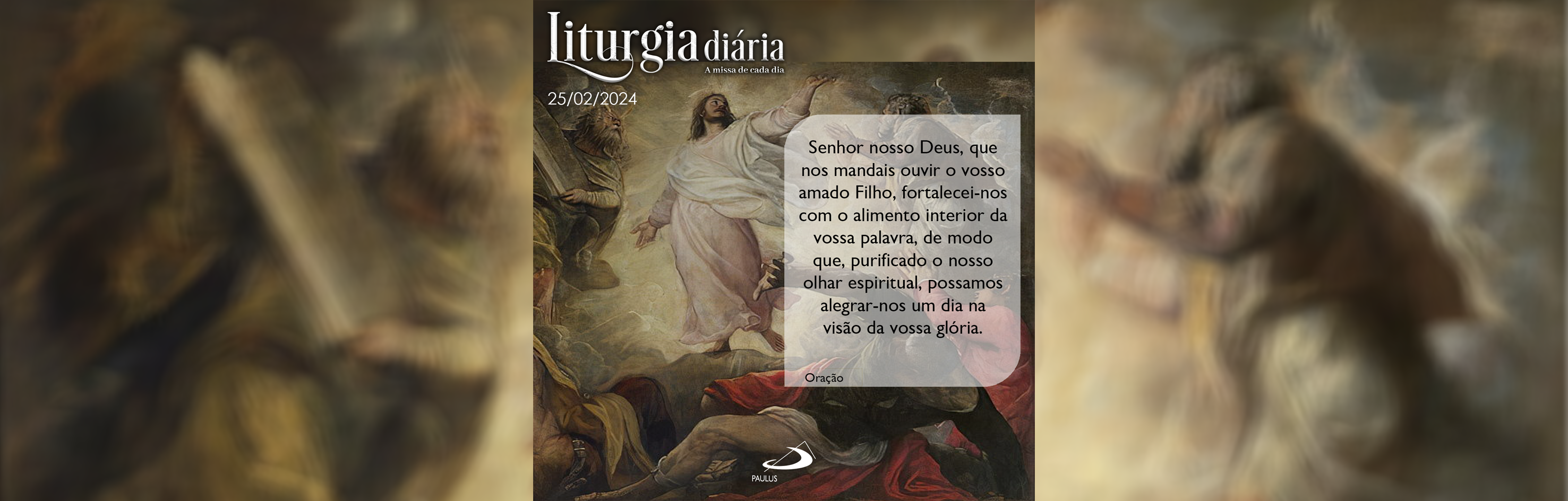 2º Domingo Da Quaresma – PAULUS Editora