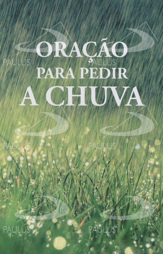 Pagela Oração para Pedir Chuva - 25 un.