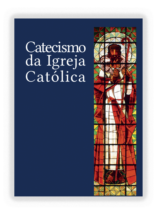 Catecismo da Igreja Católica - capa dura