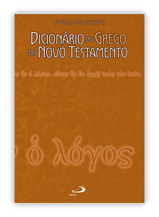 Dicionário do grego do Novo Testamento