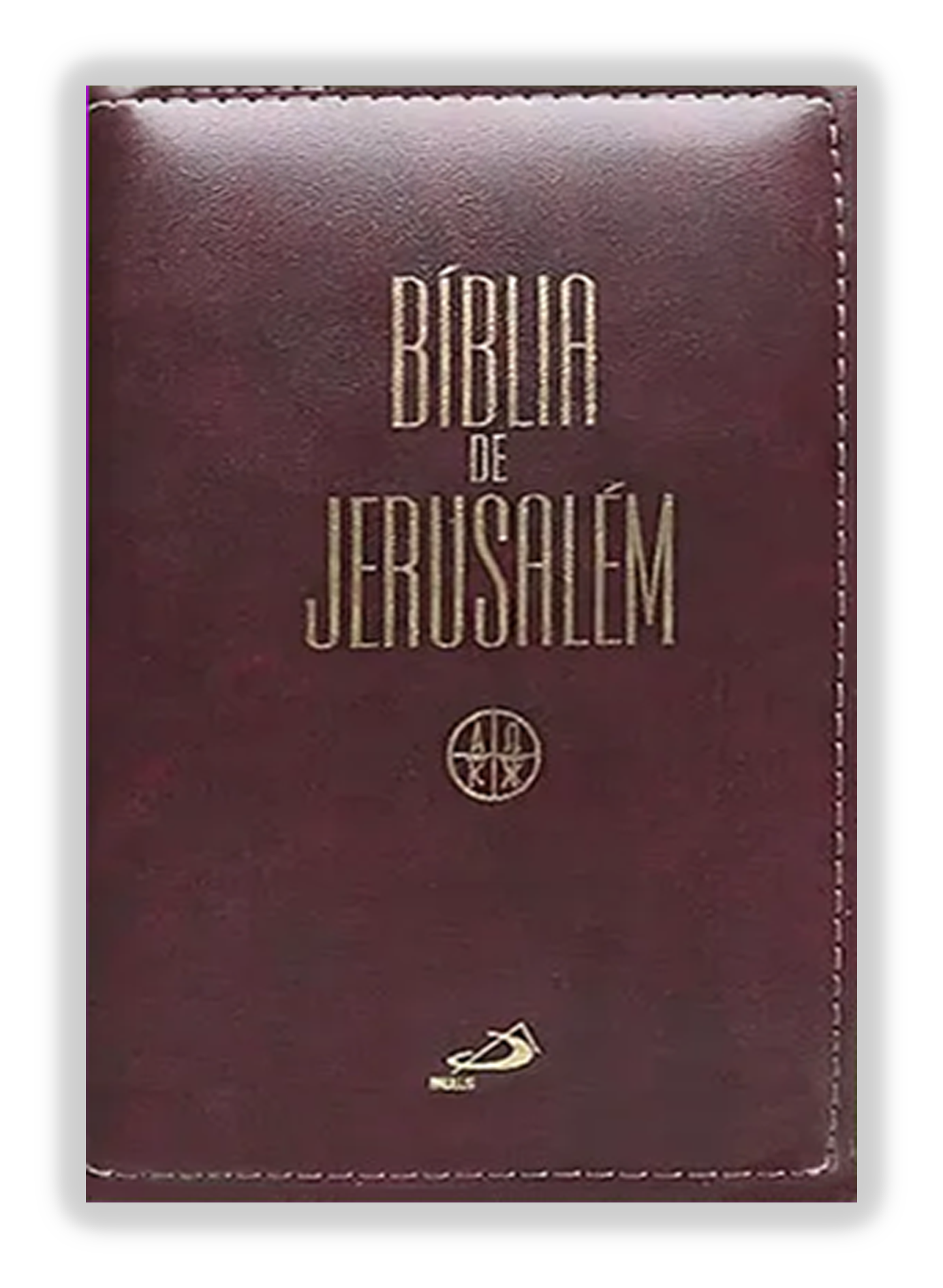 Bíblia de Jerusalém - Média Zíper