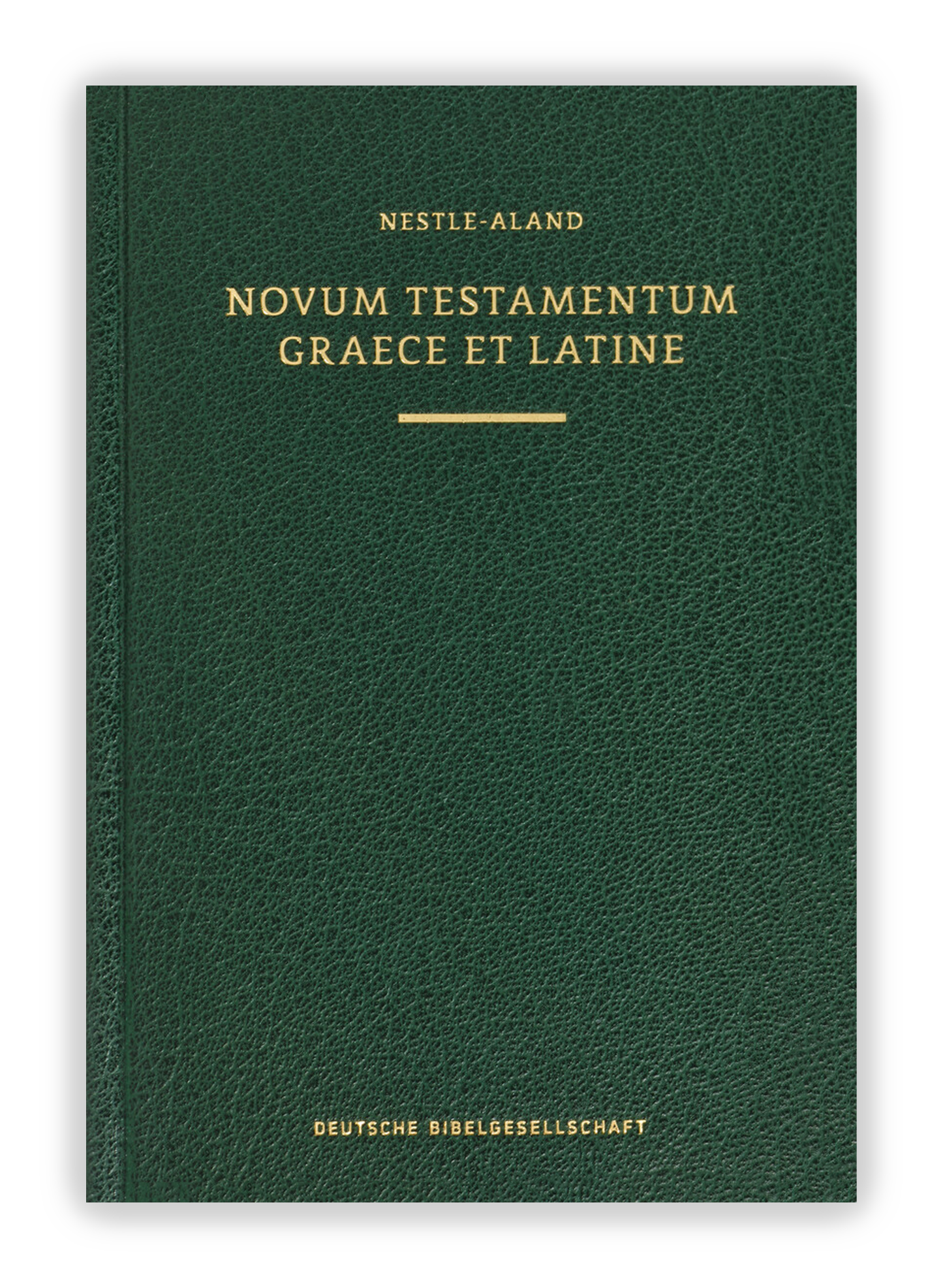 Novum Testamentum Graece et Latine