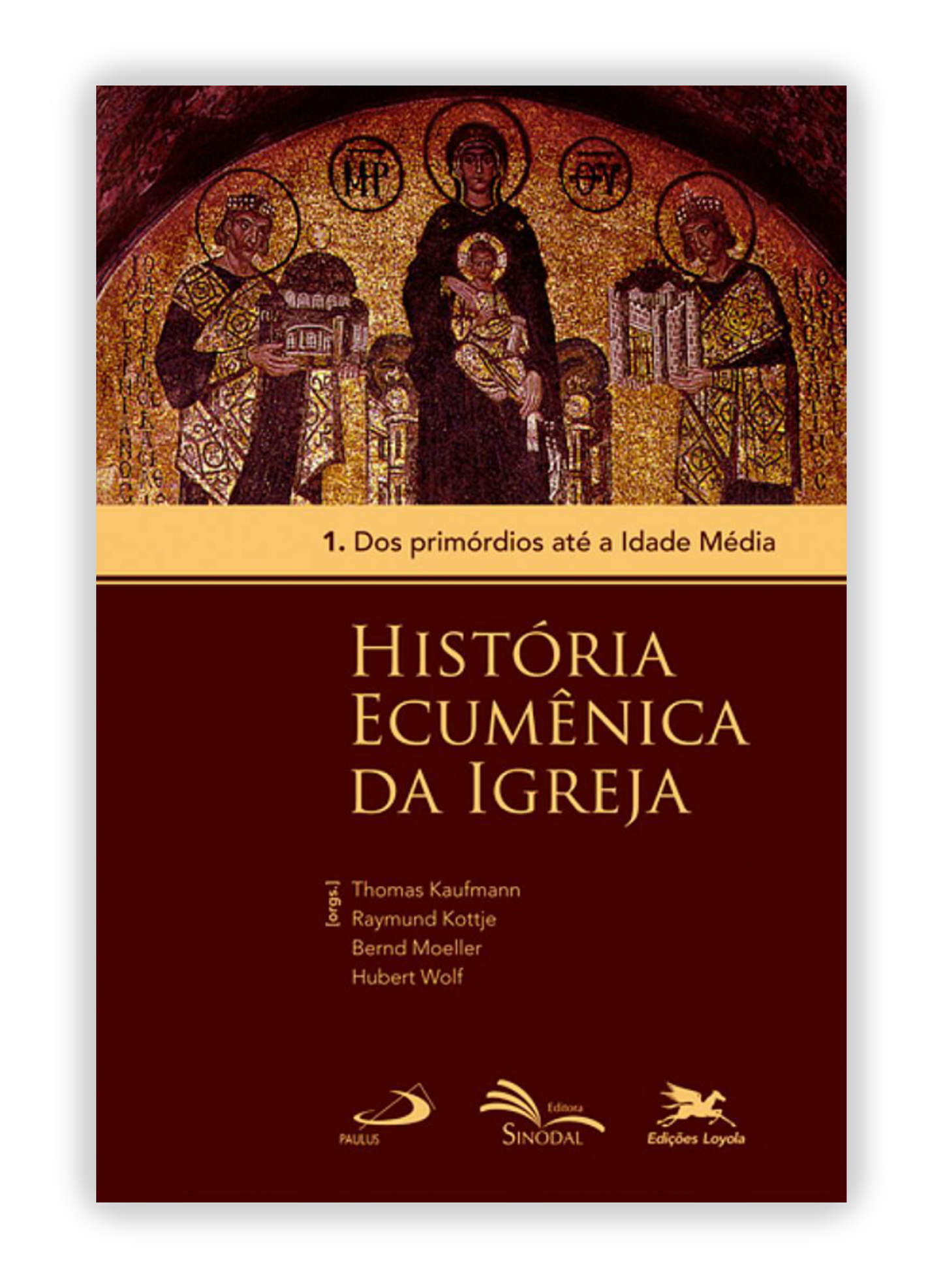 História ecuménica da Igreja I - Dos primórdios até a Idade Média