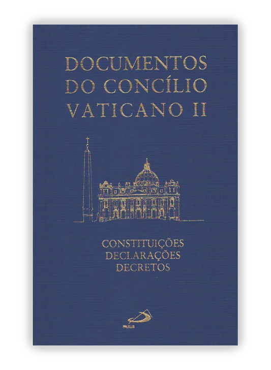 Documentos do Concílio Vaticano II - Constituições, Declarações, Decretos