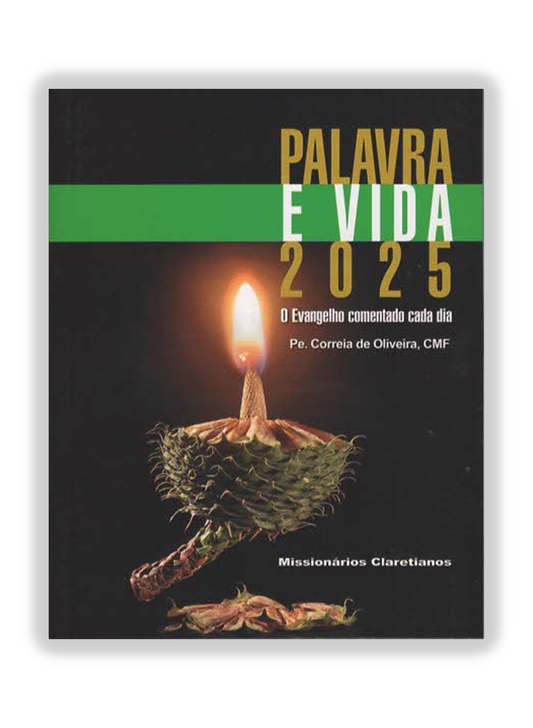 Palavra e Vida 2025 - O Evangelho comentado cada dia