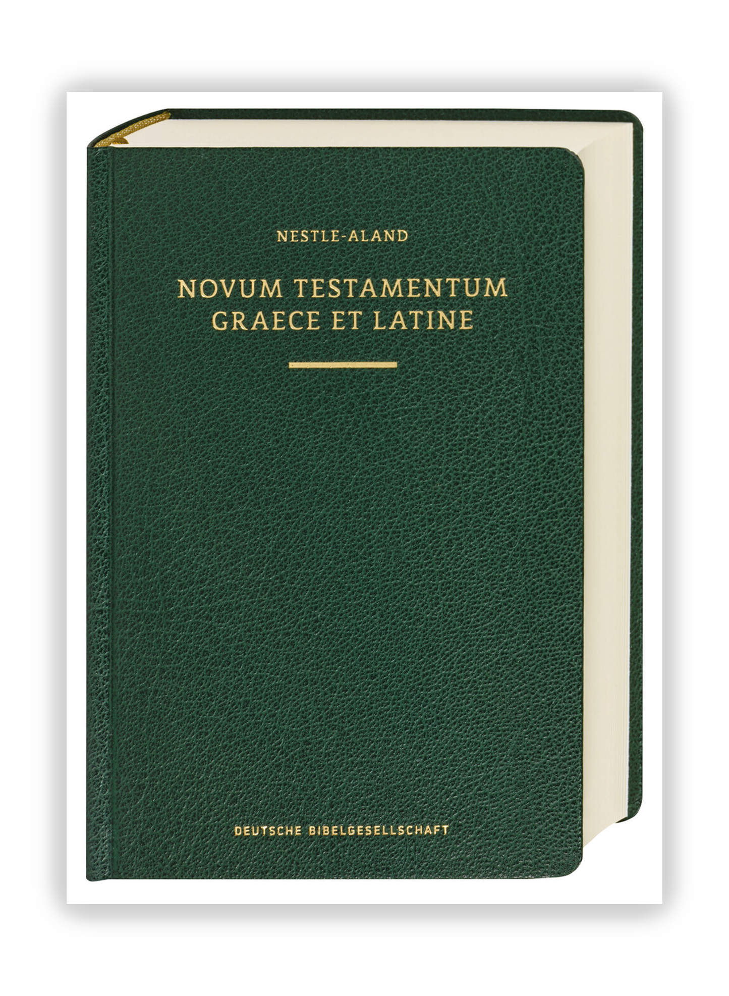 Novum Testamentum Graece et Latine