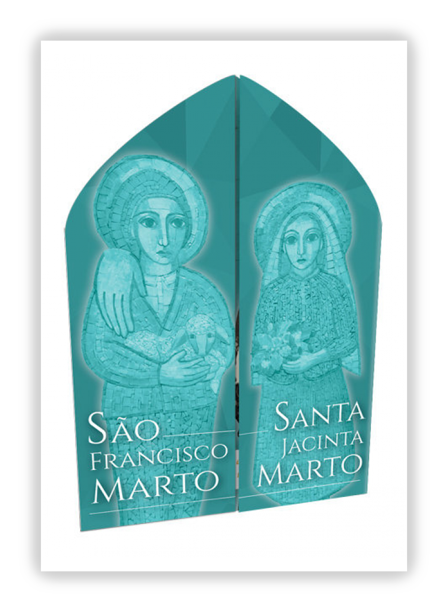 Oratório a São Francisco e Santa Jacinta Marto