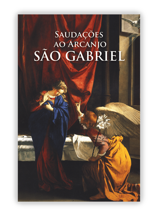 Pagela Saudações ao Arcanjo Gabriel - 25 un.