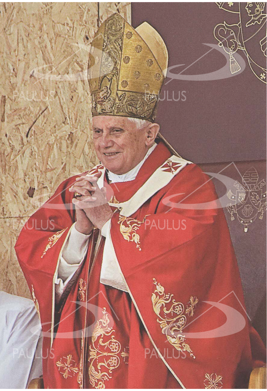 Pagela Oração pelo Papa Bento XVI - 25 un.