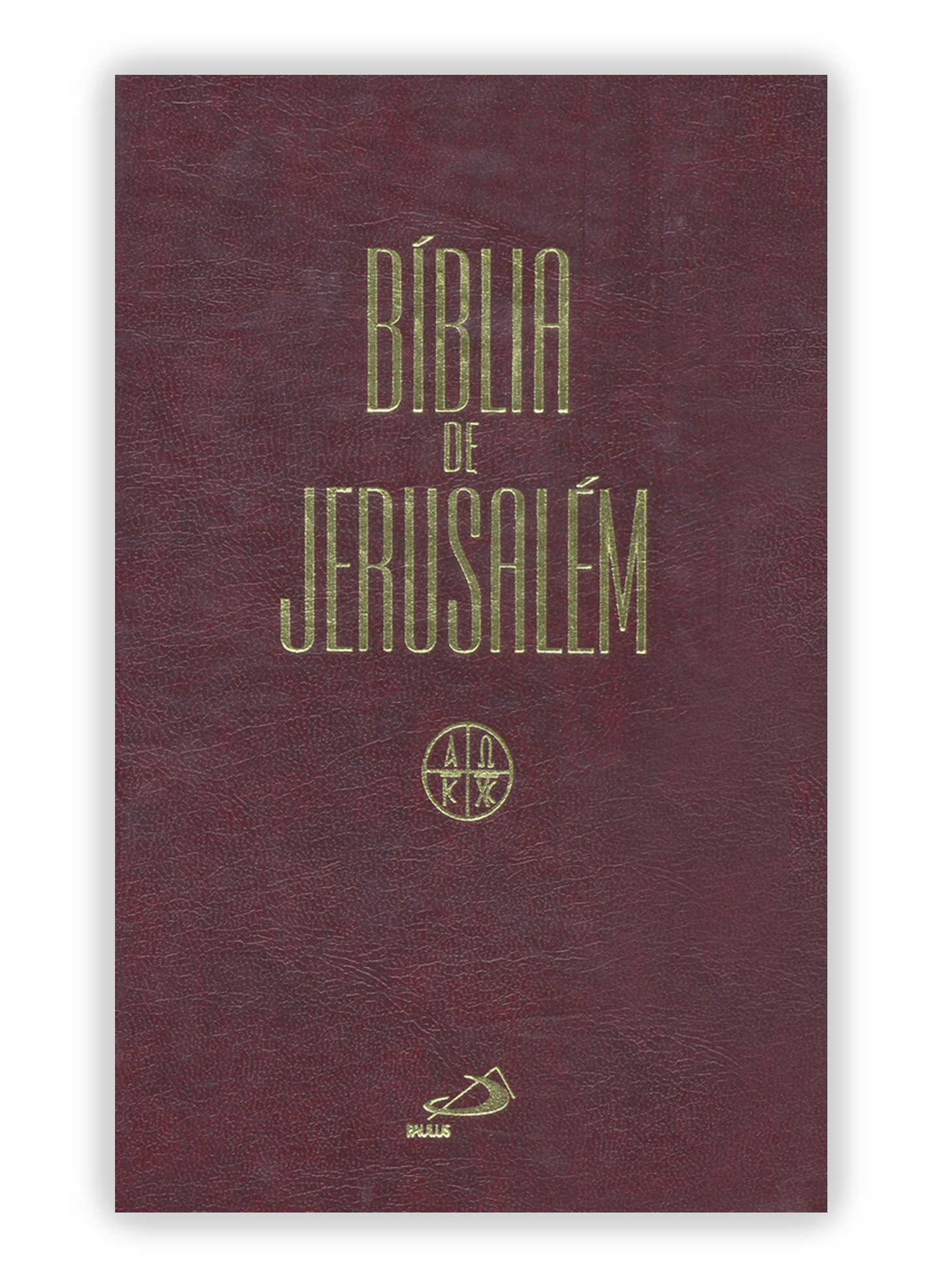 Bíblia de Jerusalém - Média Encadernada