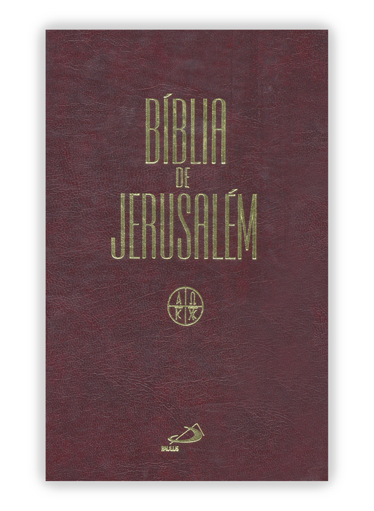 Bíblia de Jerusalém - Média Encadernada