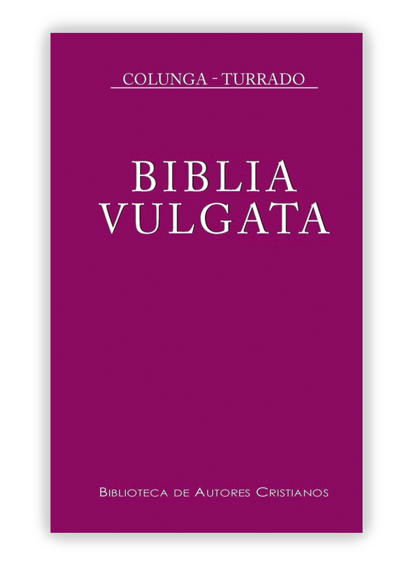 Bíblia Vulgata - Biblia Sacra iuxta Vulgatam Clementinam