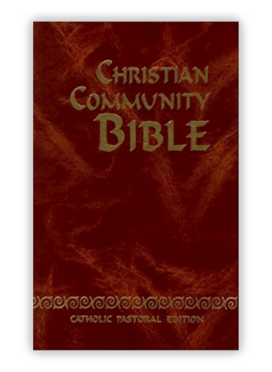 Christian Community Bible - Catholic Pastoral Edition