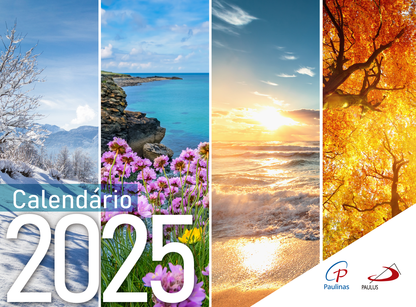 Calendário Mesa 2025