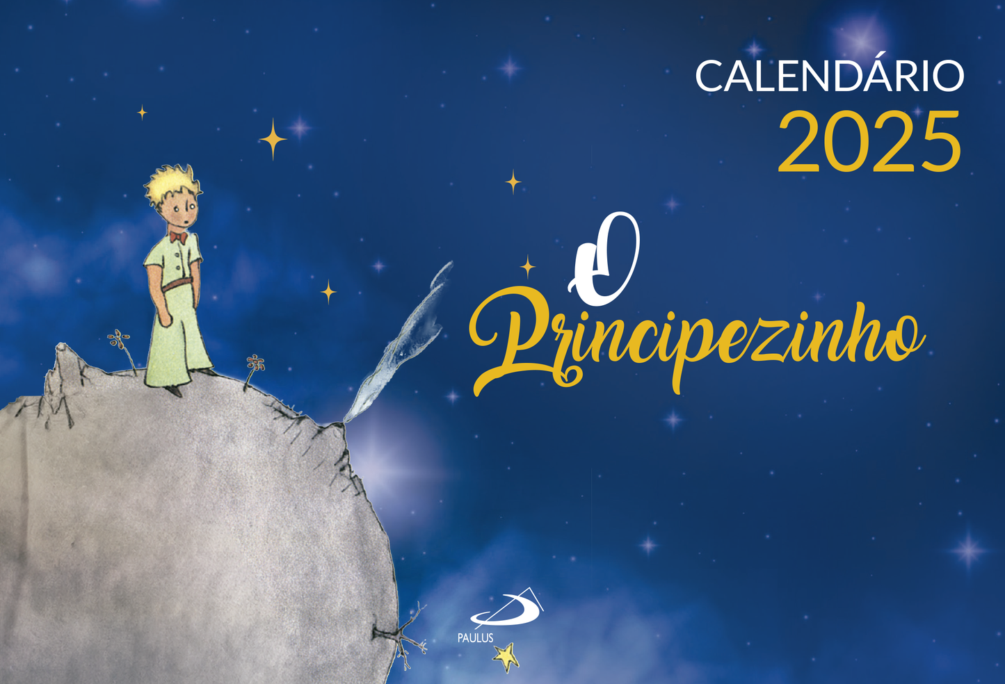 Calendário Principezinho 2025