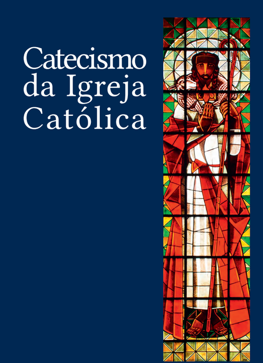 Catecismo da Igreja Católica - capa dura