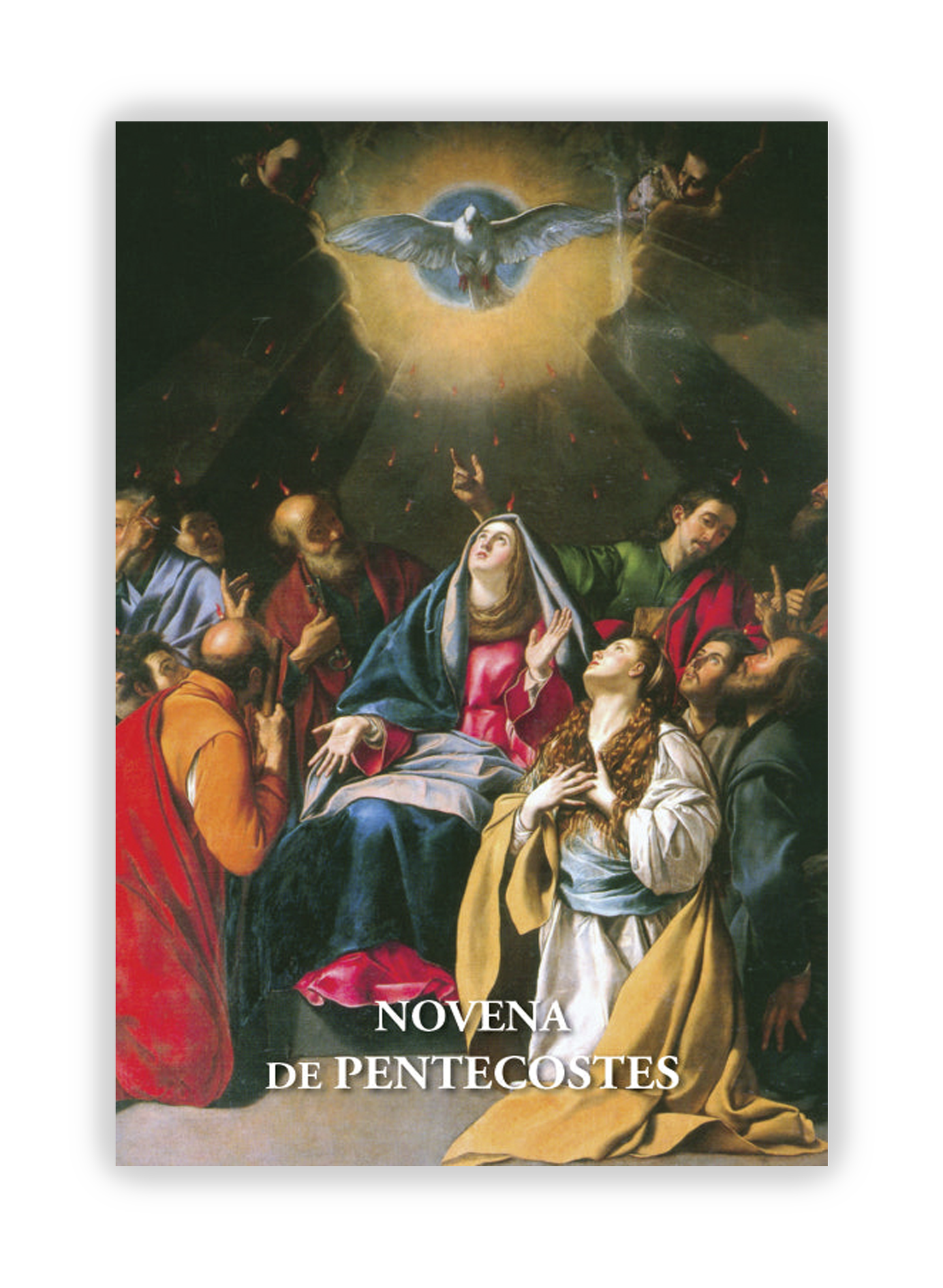 Pagela Novena de Pentecostes - 5 un.