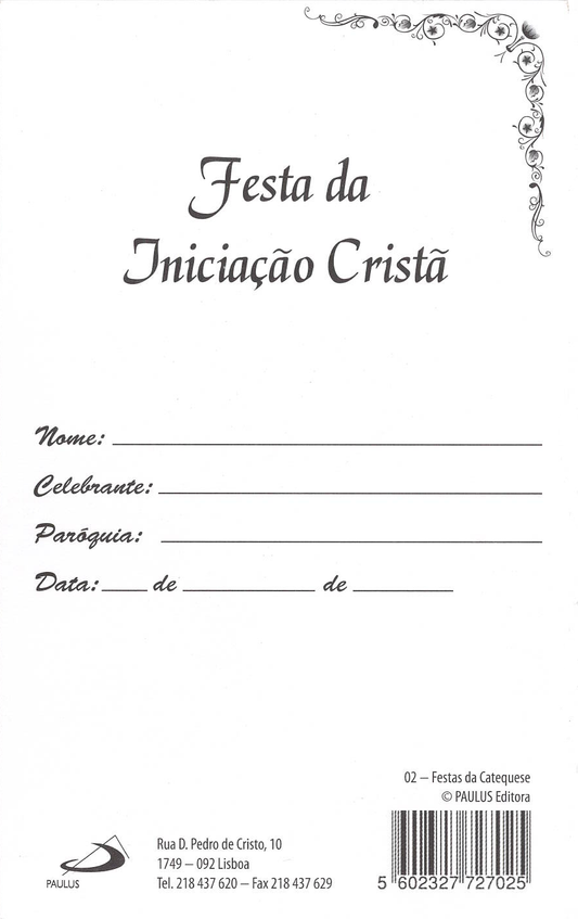 Diploma Festa da Iniciação Cristã - 10 un.