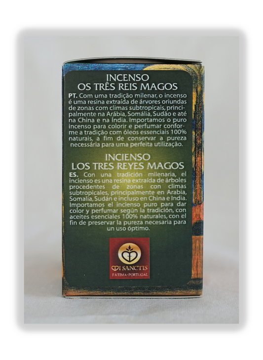 Incenso Litúrgico Três Reis Magos - 100g