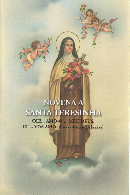 Novena Santa Teresinha - 25 un.