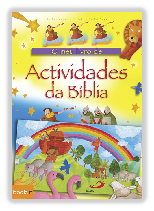 O meu livro de actividades da Bíblia