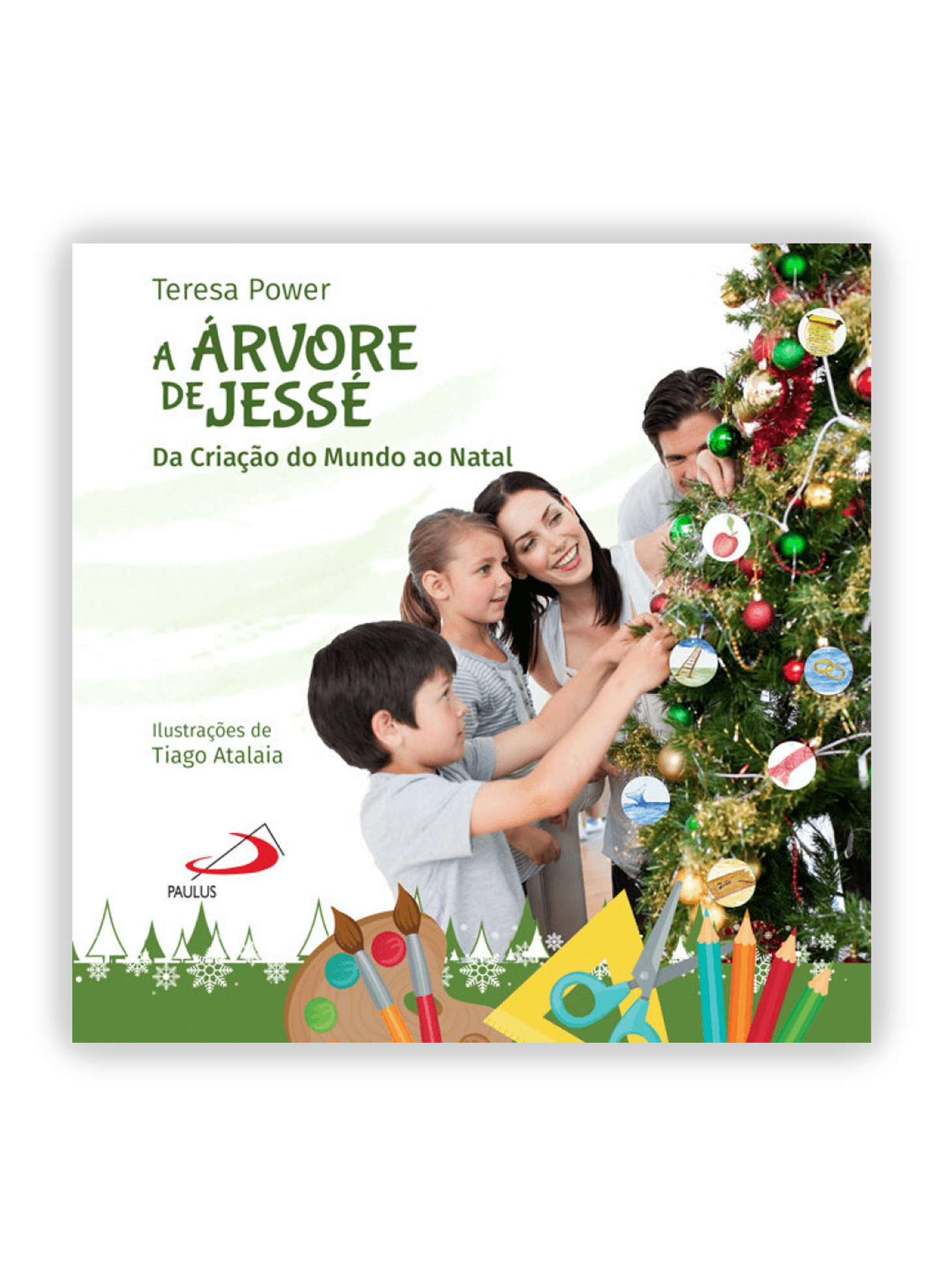 A árvore de Jessé - Da Criação do Mundo ao Natal