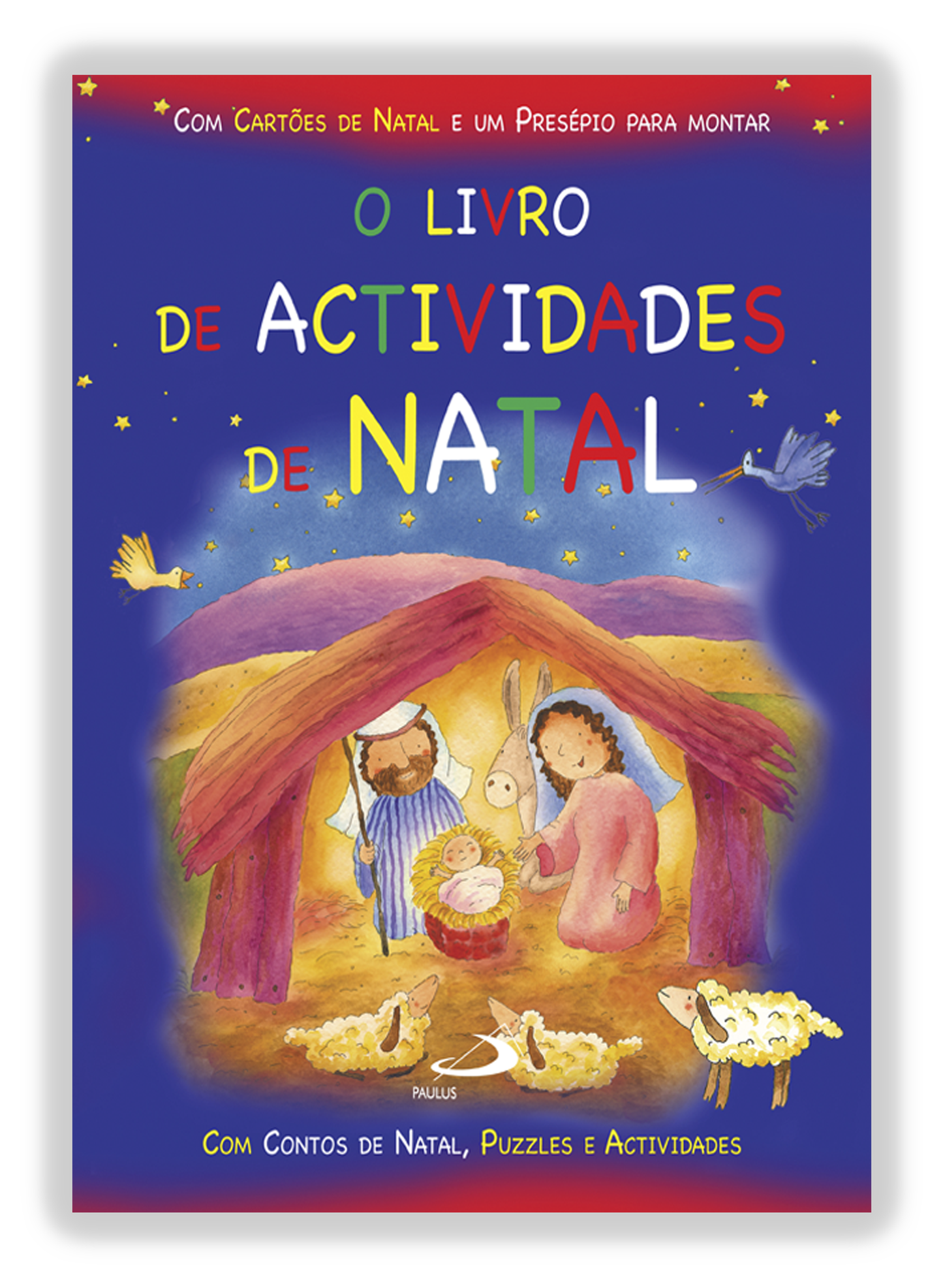 O livro de actividades de Natal