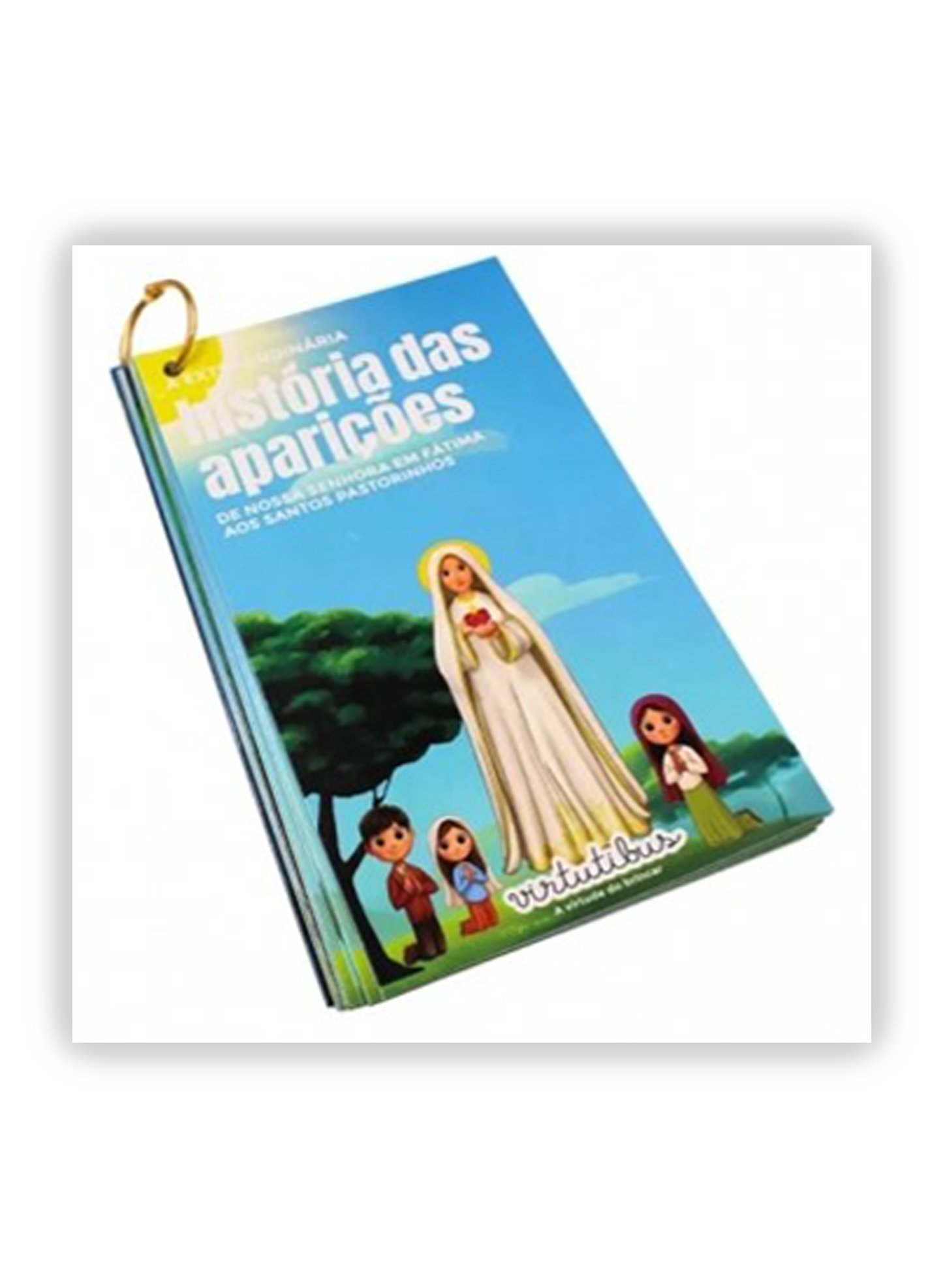 A Extraordinária História das Aparições de Nossa Senhora em Fátima aos Santos Pastorinhos