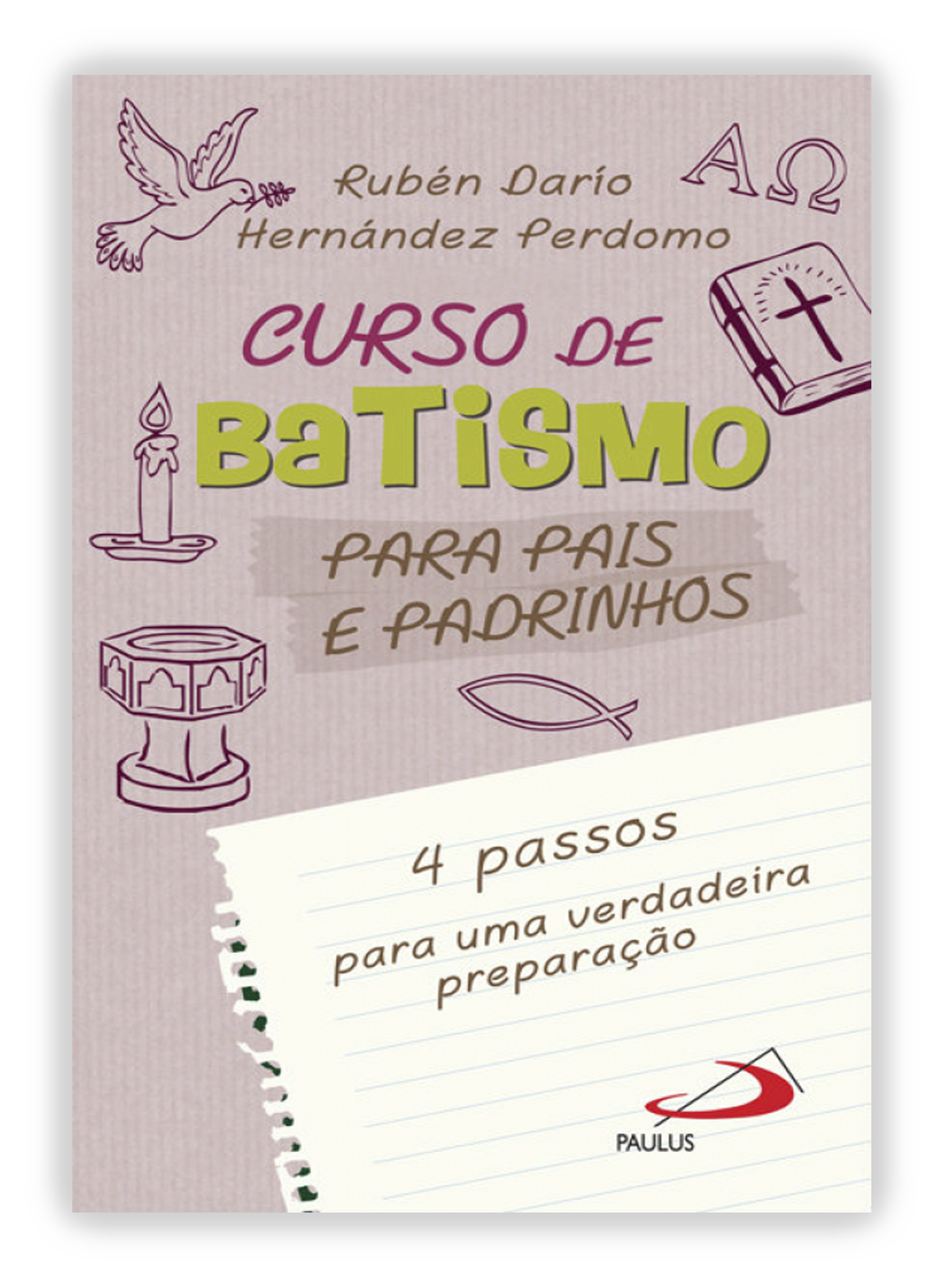 Curso de batismo para pais e padrinhos