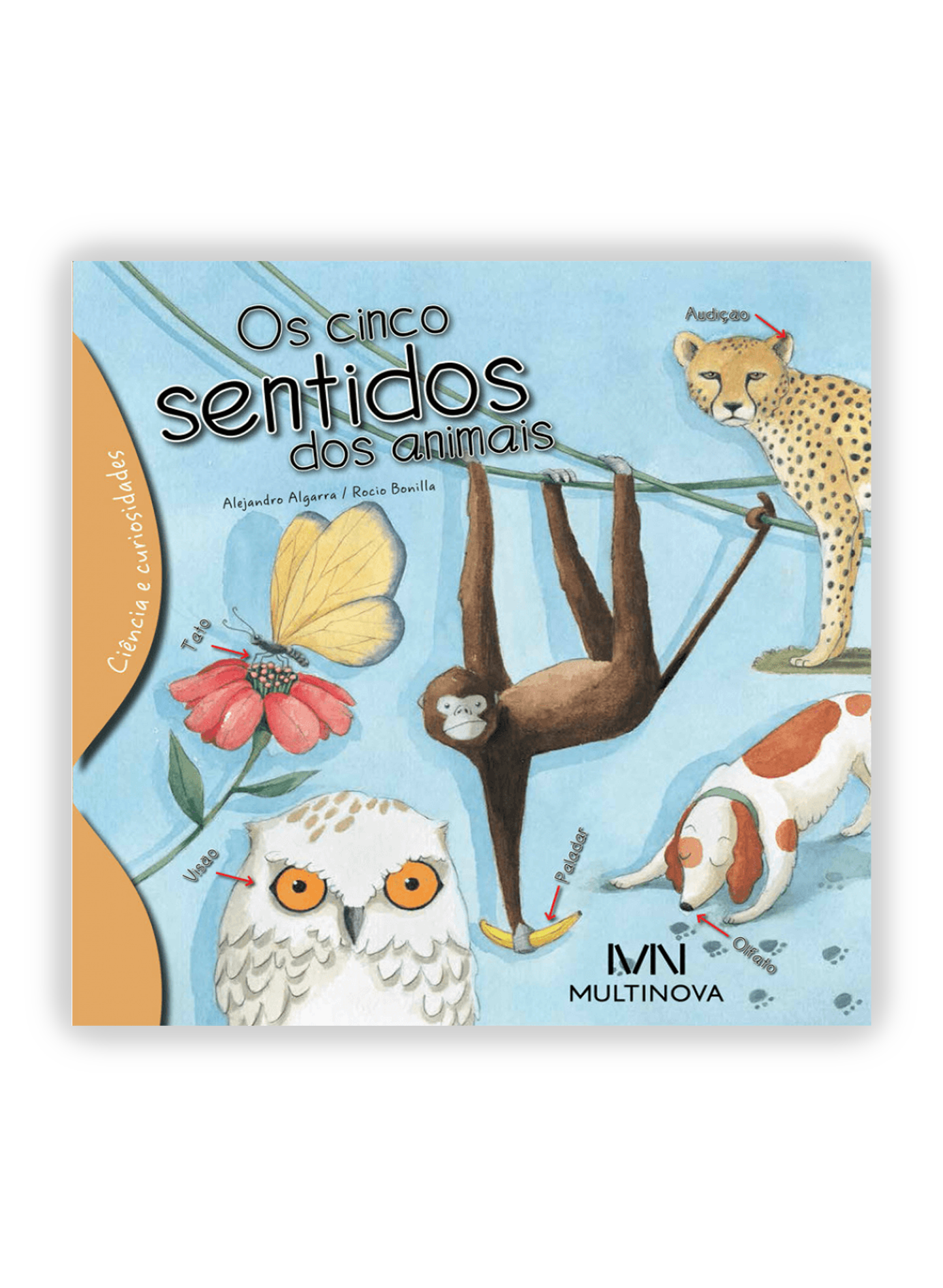 Os cinco sentidos dos animais