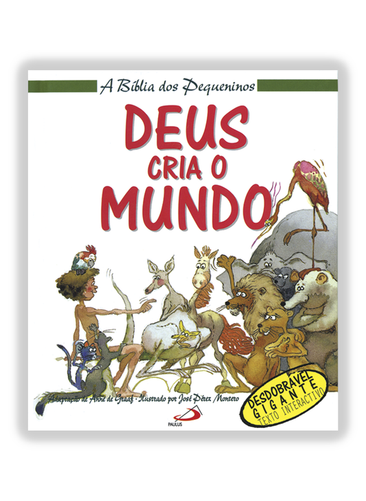 Deus cria o mundo