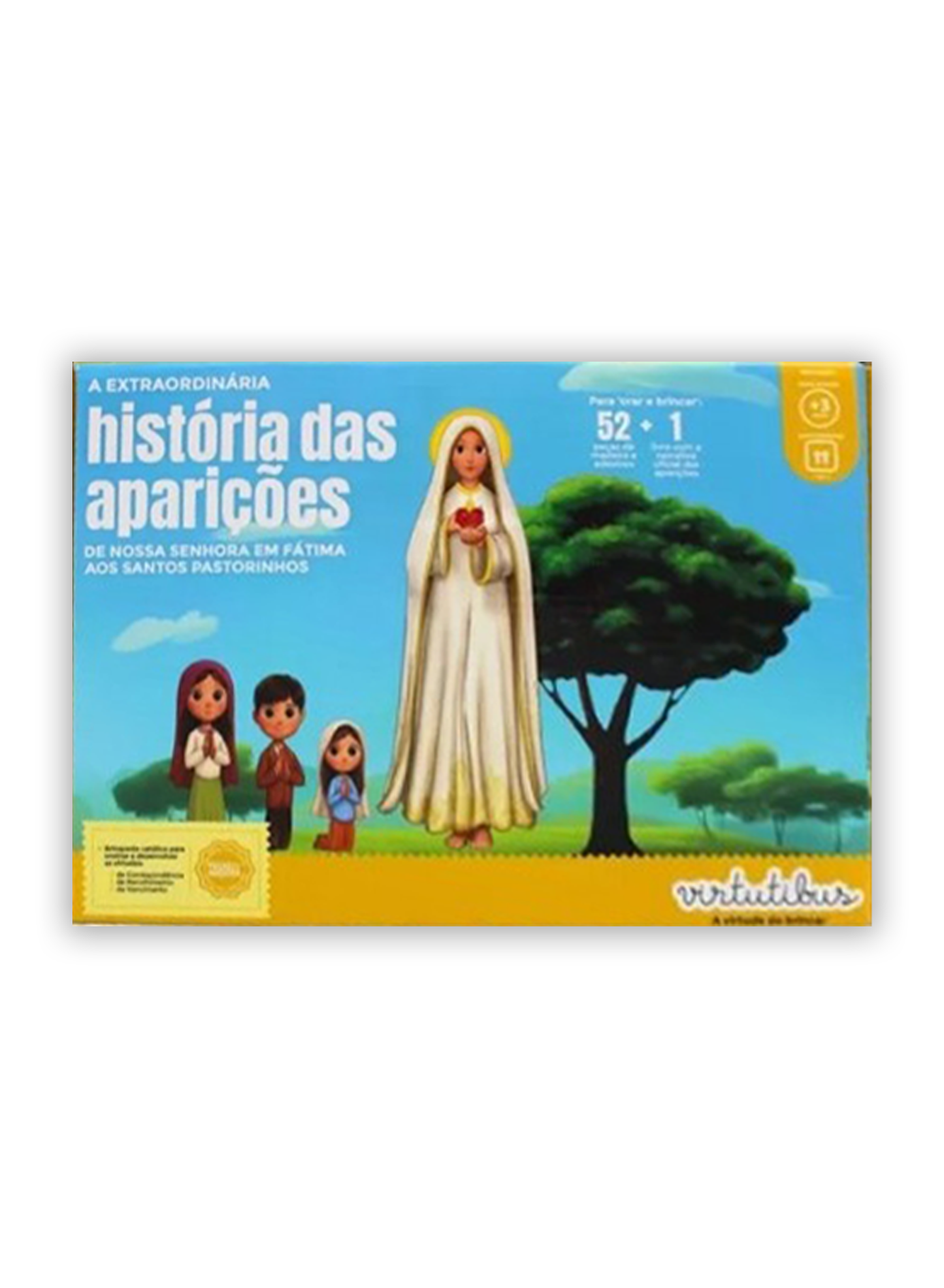 A Extraordinária História das Aparições de Nossa Senhora em Fátima aos Santos Pastorinhos