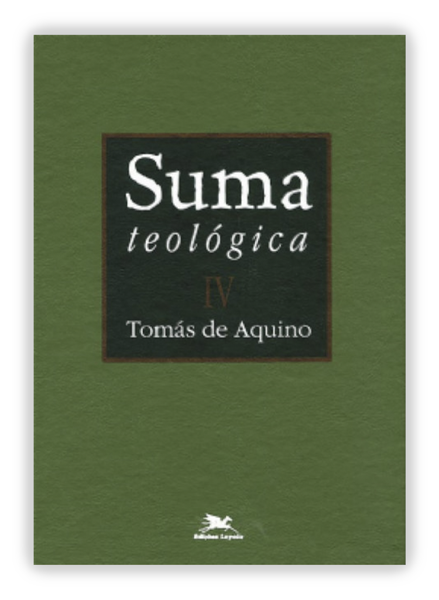 Suma Teológica - Vol. IV Bilíngue: II Parte - Questões 49 - 114