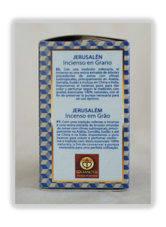 Incenso Litúrgico Jerusalém- 100g