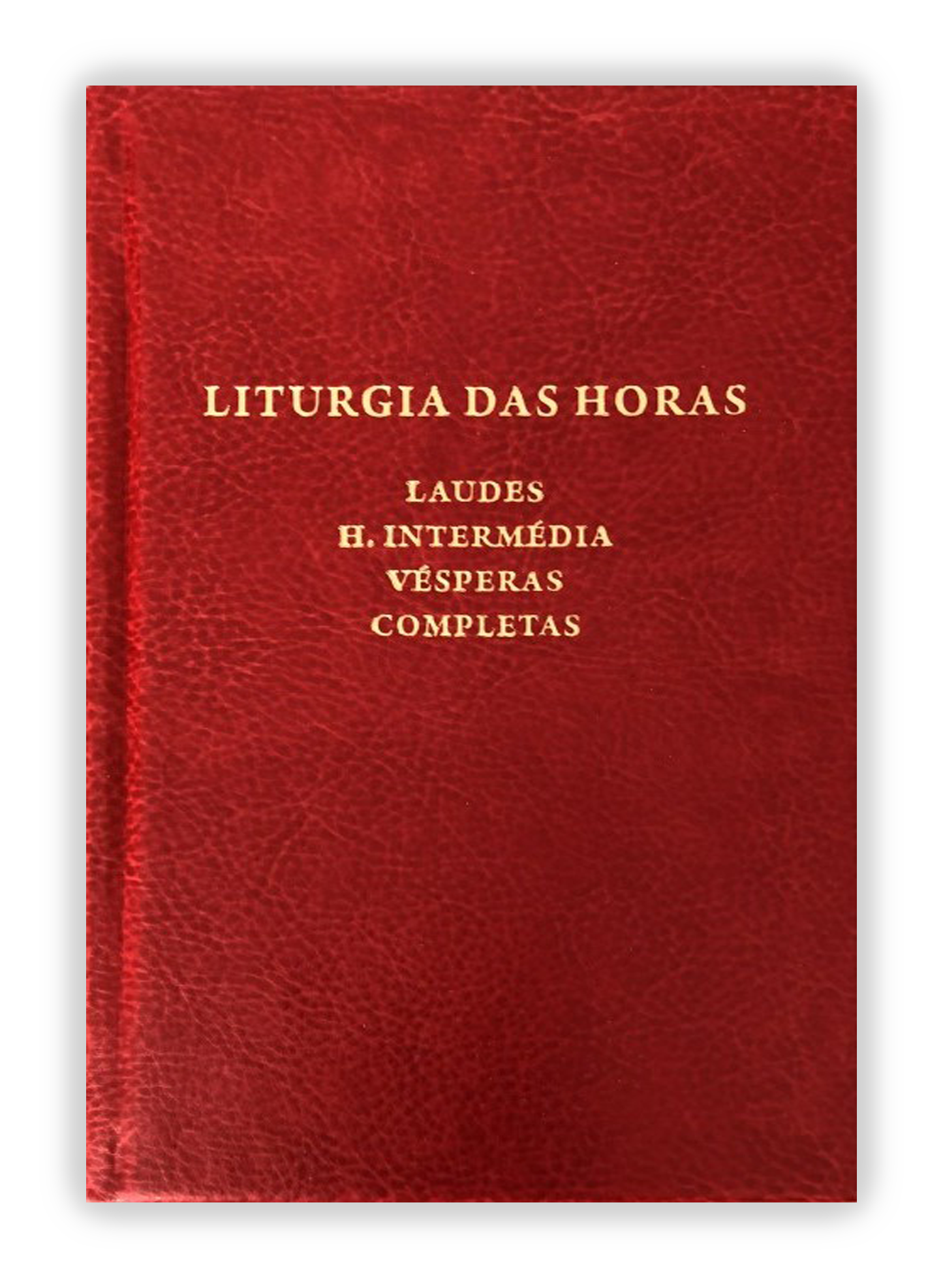 Liturgia das Horas - Edição abreviada com hora intermédia