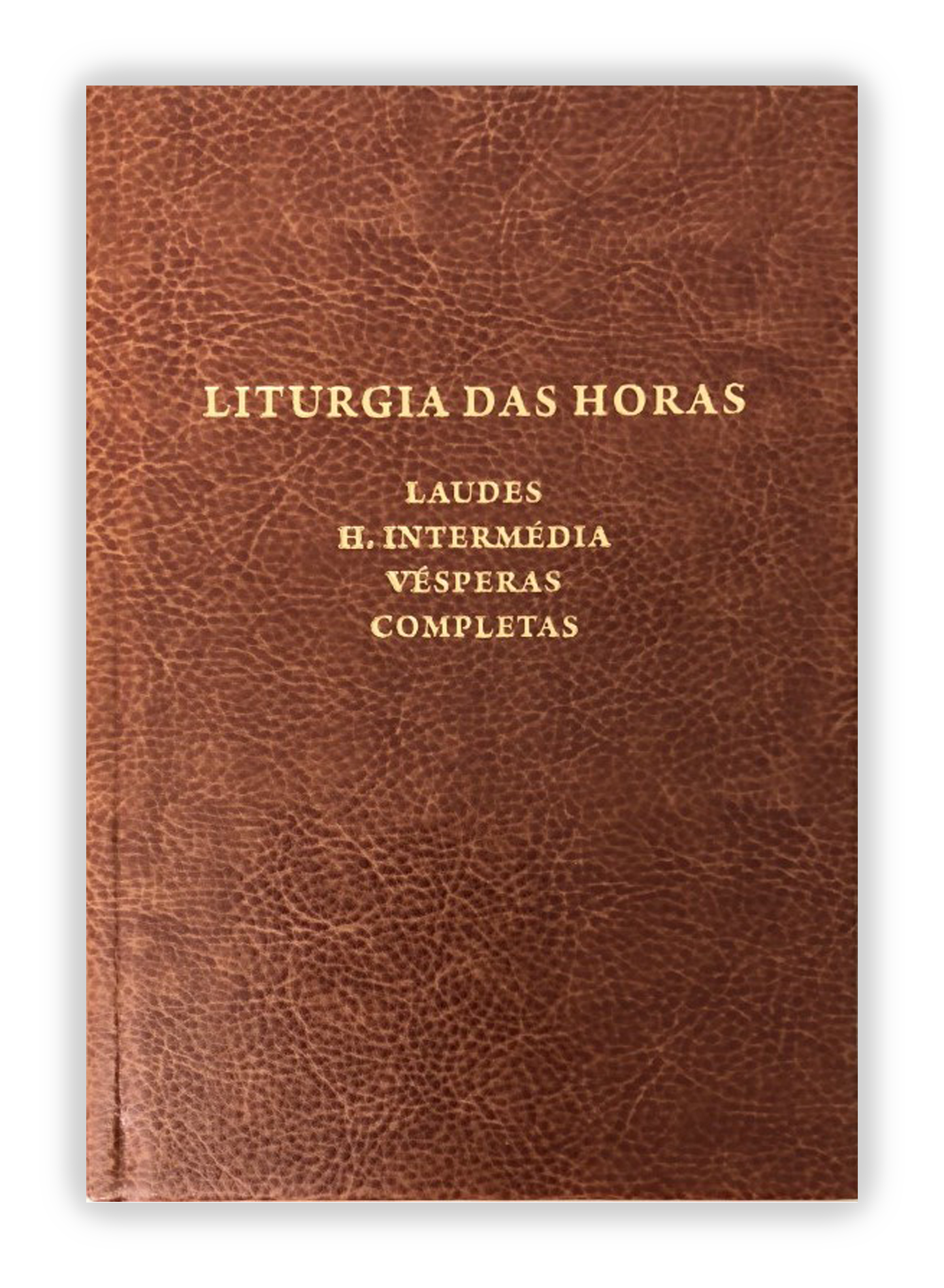 Liturgia das Horas - Edição abreviada com hora intermédia