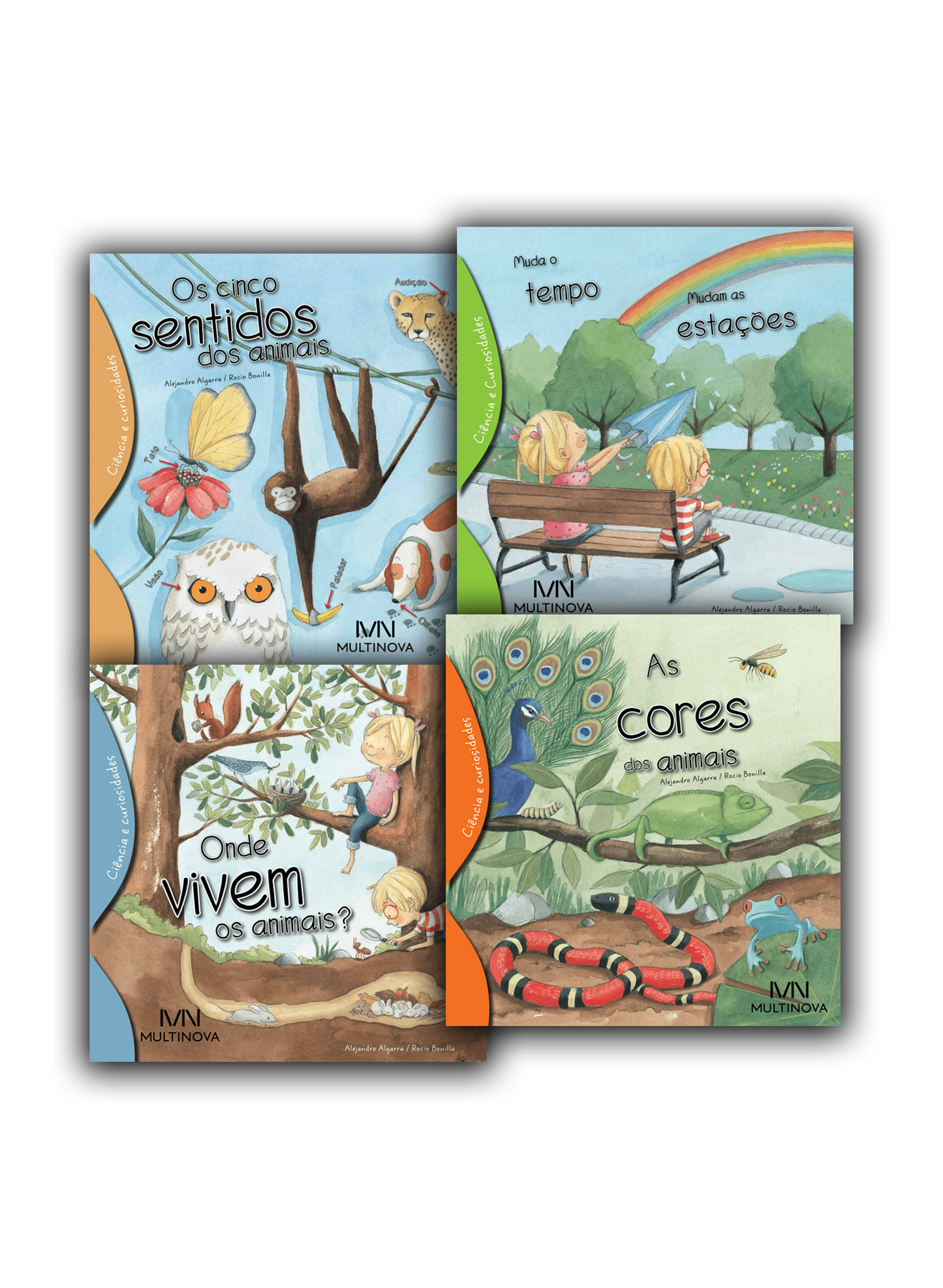 Pack Livros Infantis