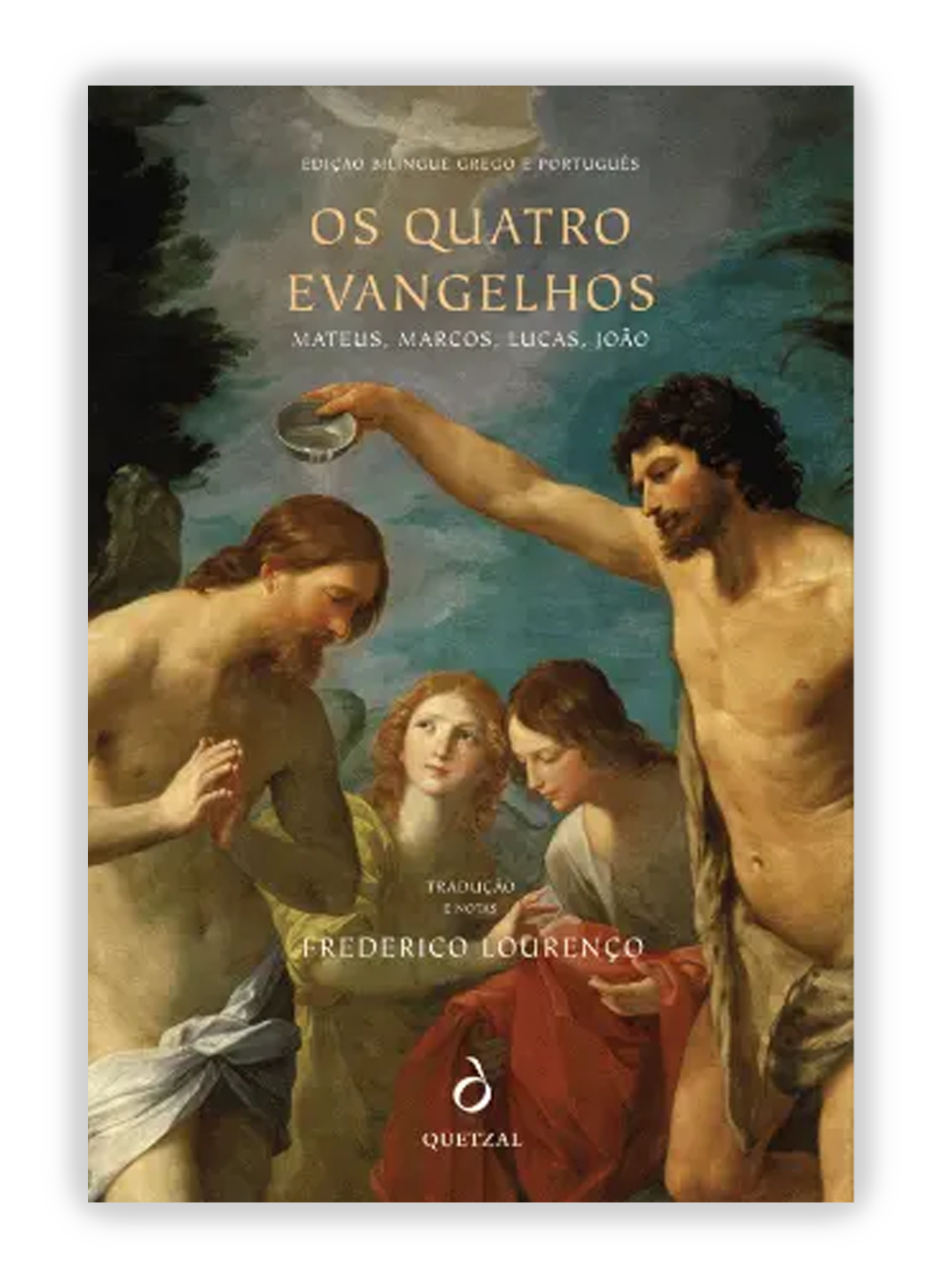 Os quatro Evangelhos - Mateus, Marcos, Lucas, João (Edição bilíngue Grego e Português)