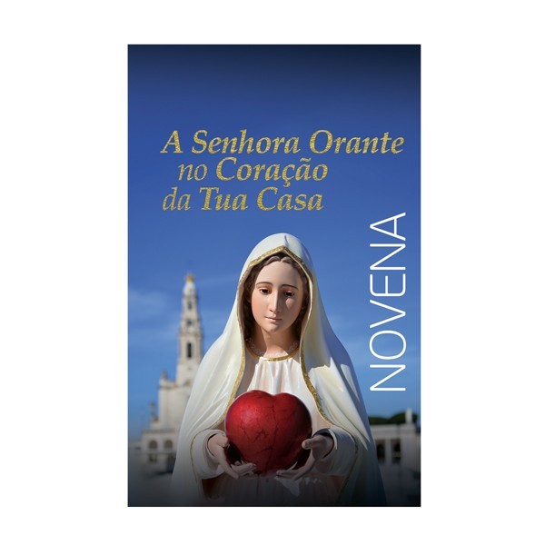 Imagem Senhora do Coração Orante - 25 cm