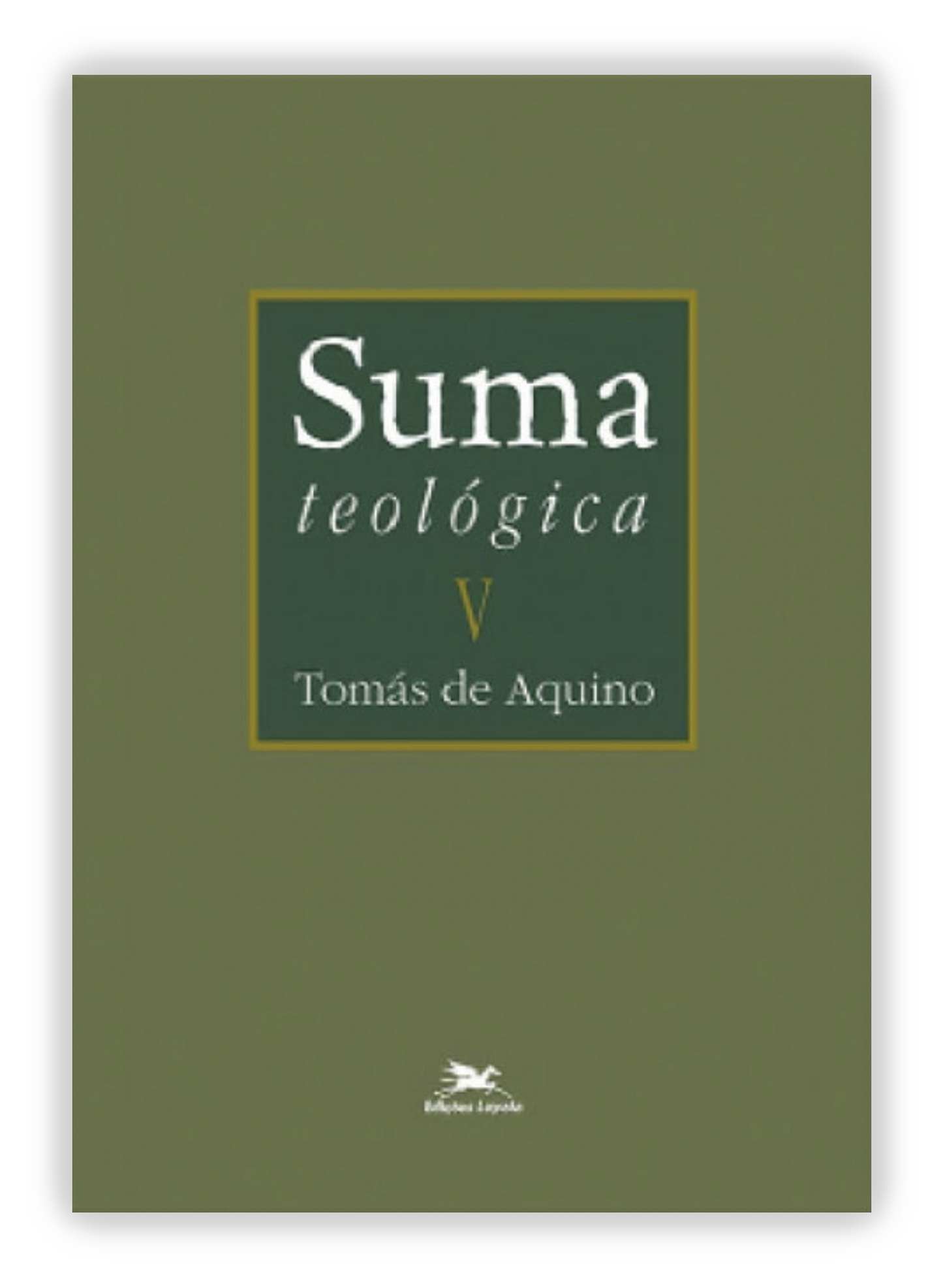 Suma Teológica - Vol. V Bilíngue: II Parte - Questões 1 - 56