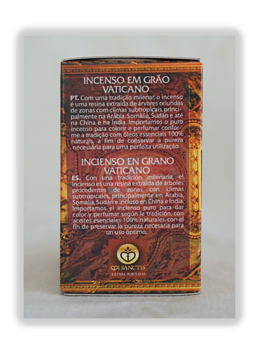 Incenso Litúrgico Vaticano - 100g