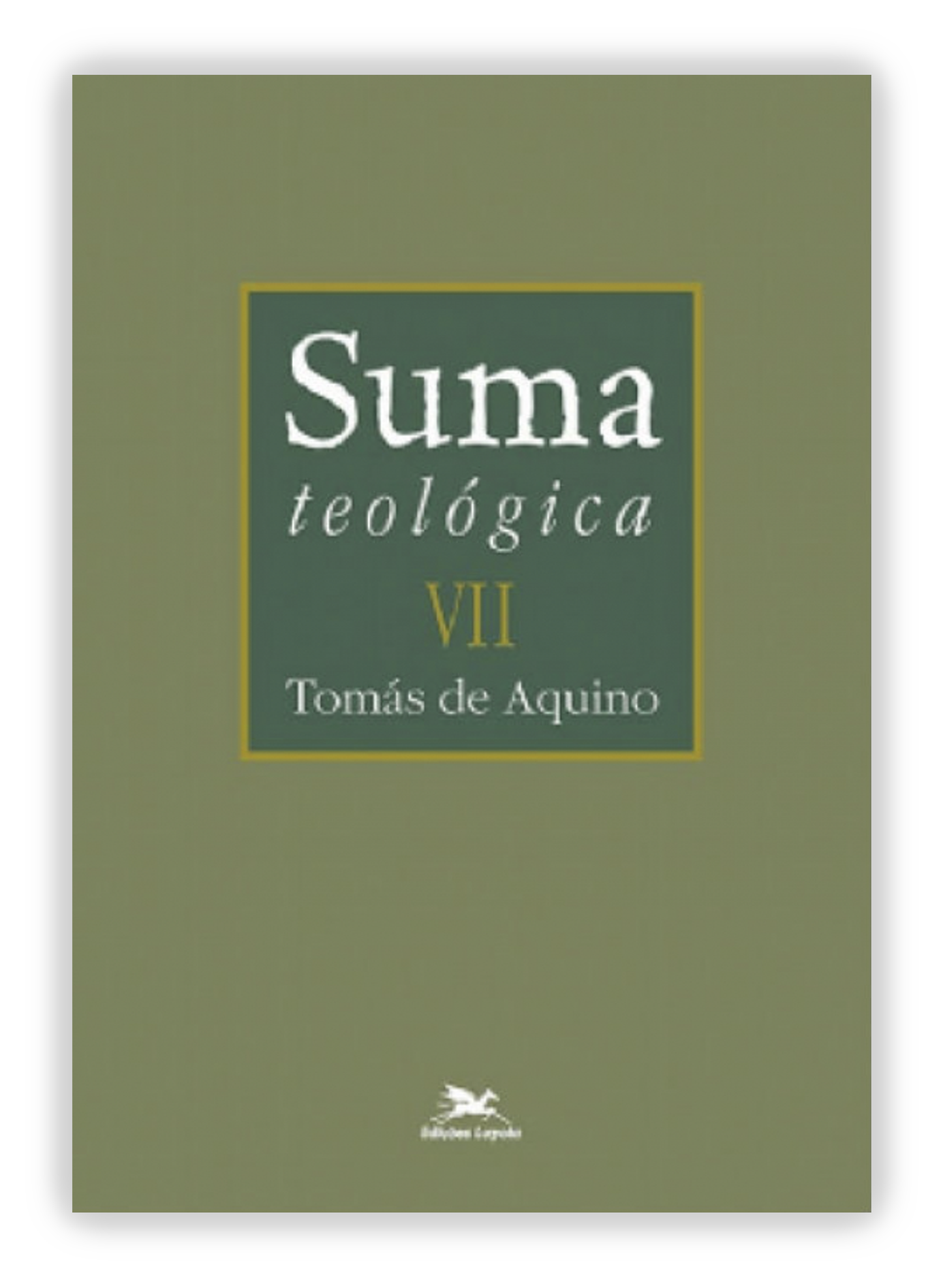 Suma Teológica - Vol. VII Bilíngue: II Parte - Questões 123 - 189